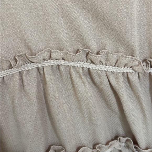 Cato Taupe Layered Blouse - Picture 3 of 6